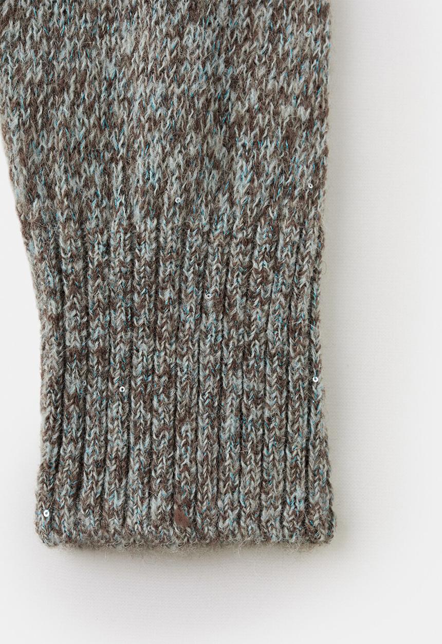 MANGO - Sweater bico - light/pastel blue