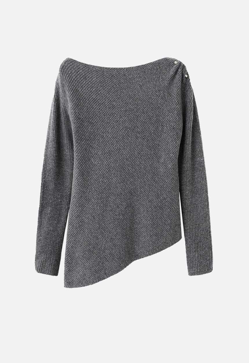 MANGO - Sweater miro - medium gray