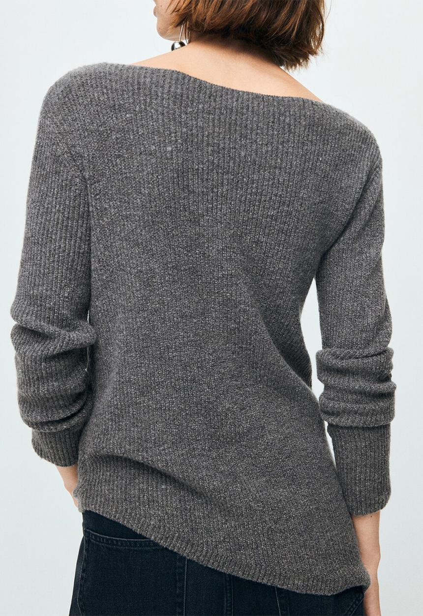 MANGO - Sweater miro - medium gray