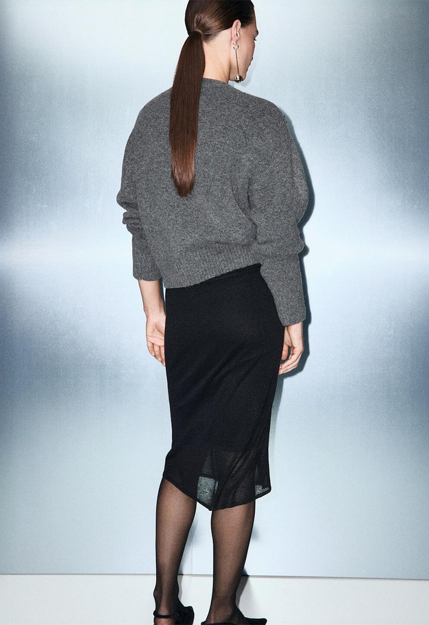 MANGO - Sweater estrella - dark grey