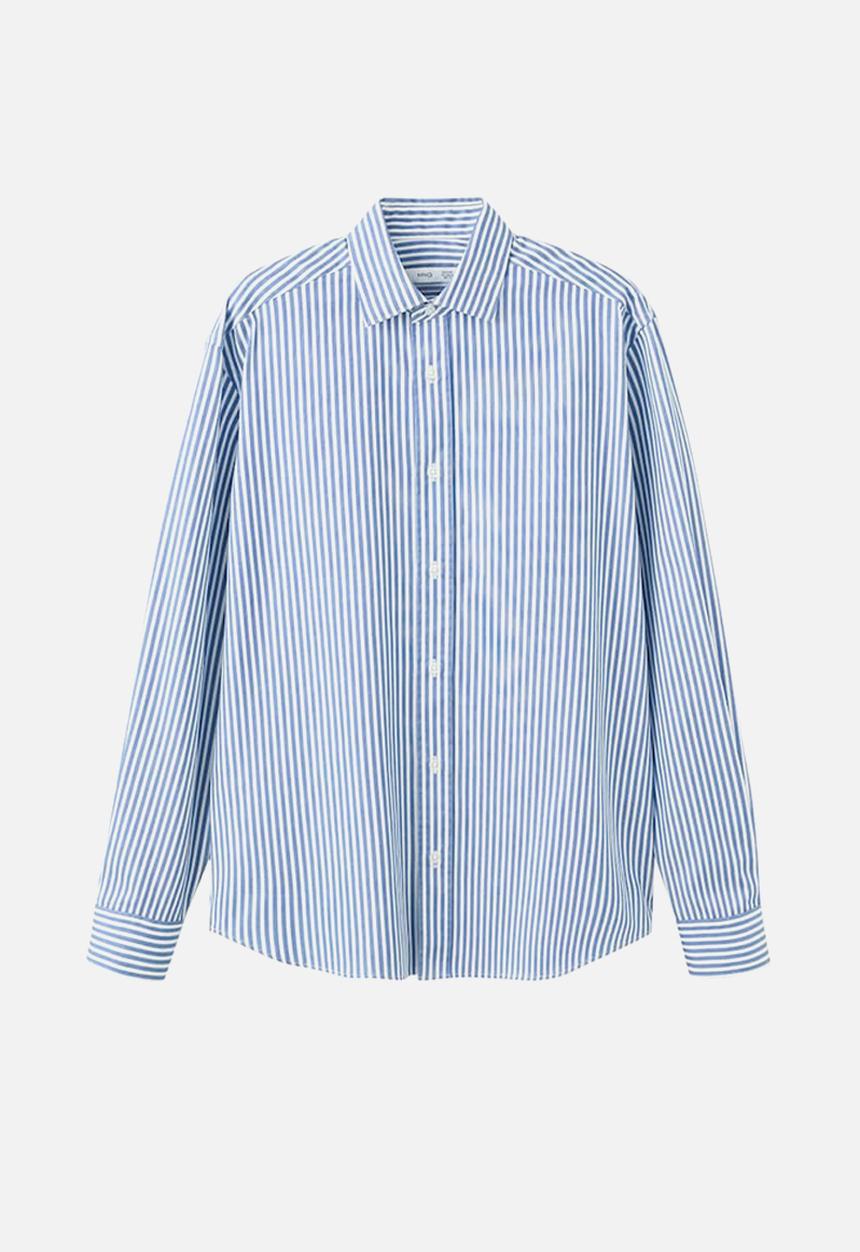 MANGO - Shirt Playr  - Medium Blue