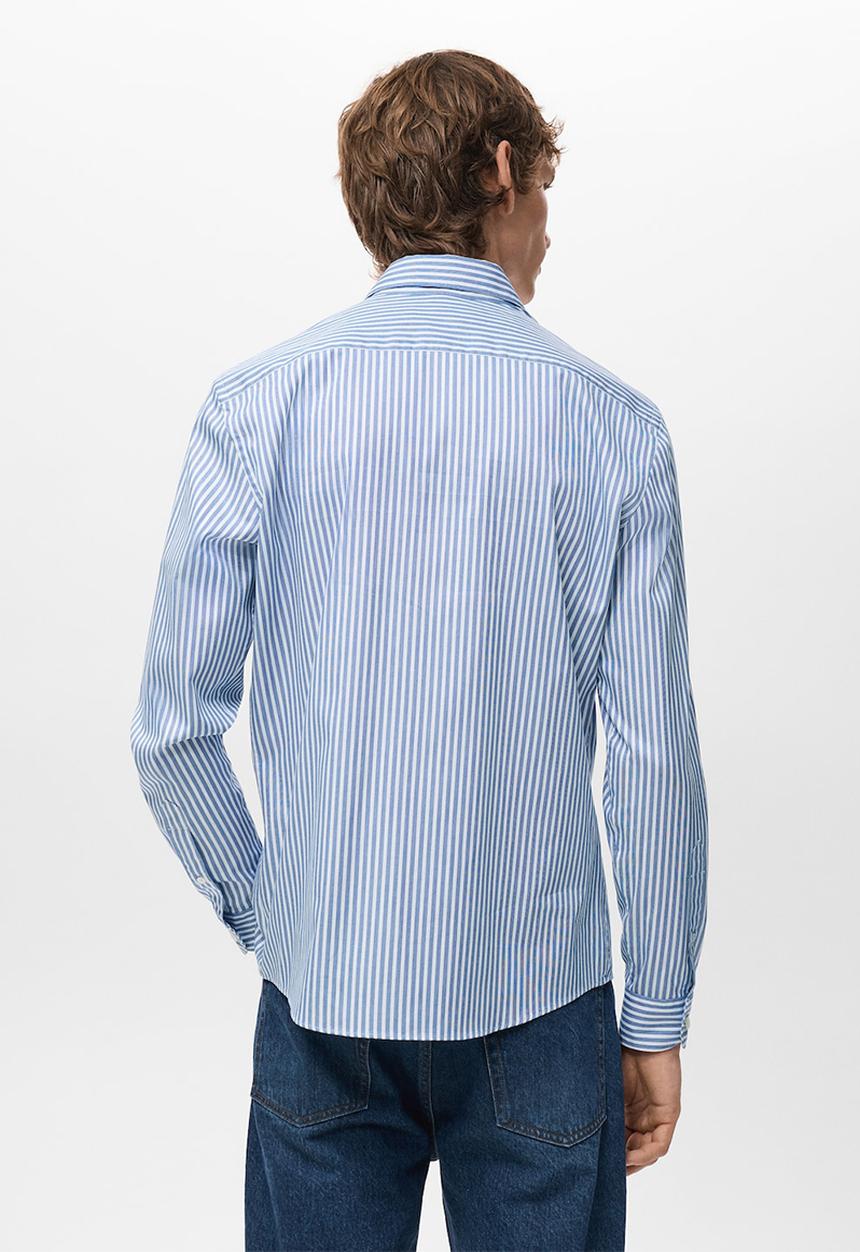 MANGO - Shirt Playr  - Medium Blue