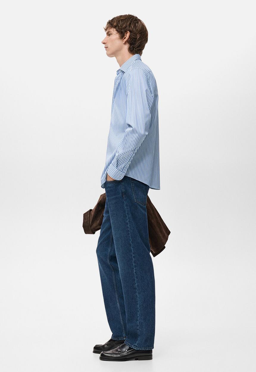 MANGO - Shirt Playr  - Medium Blue