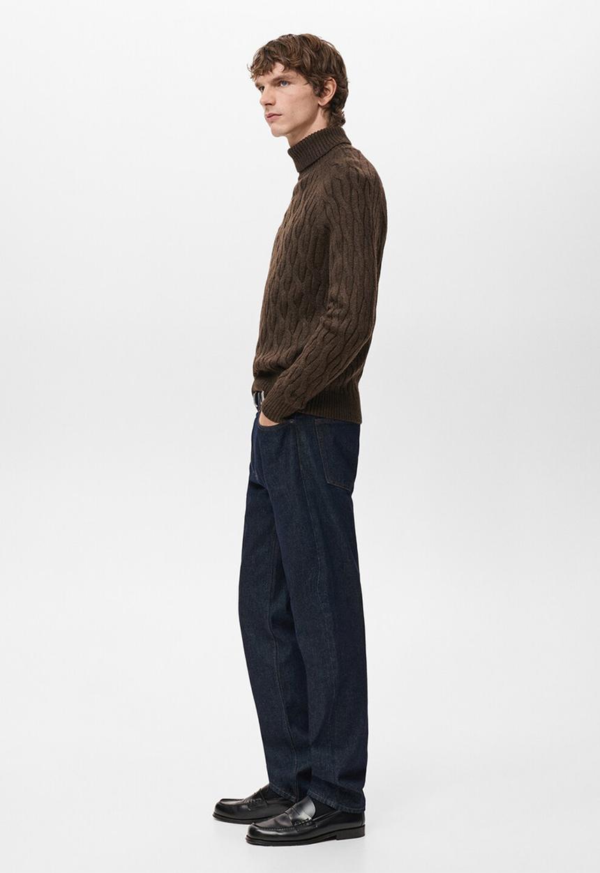 MANGO - Sweater Mariat - Brown