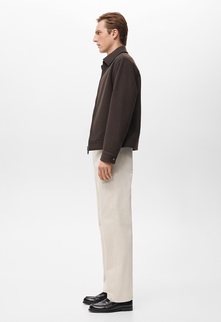 MANGO - Jeans Moby - Light Beige