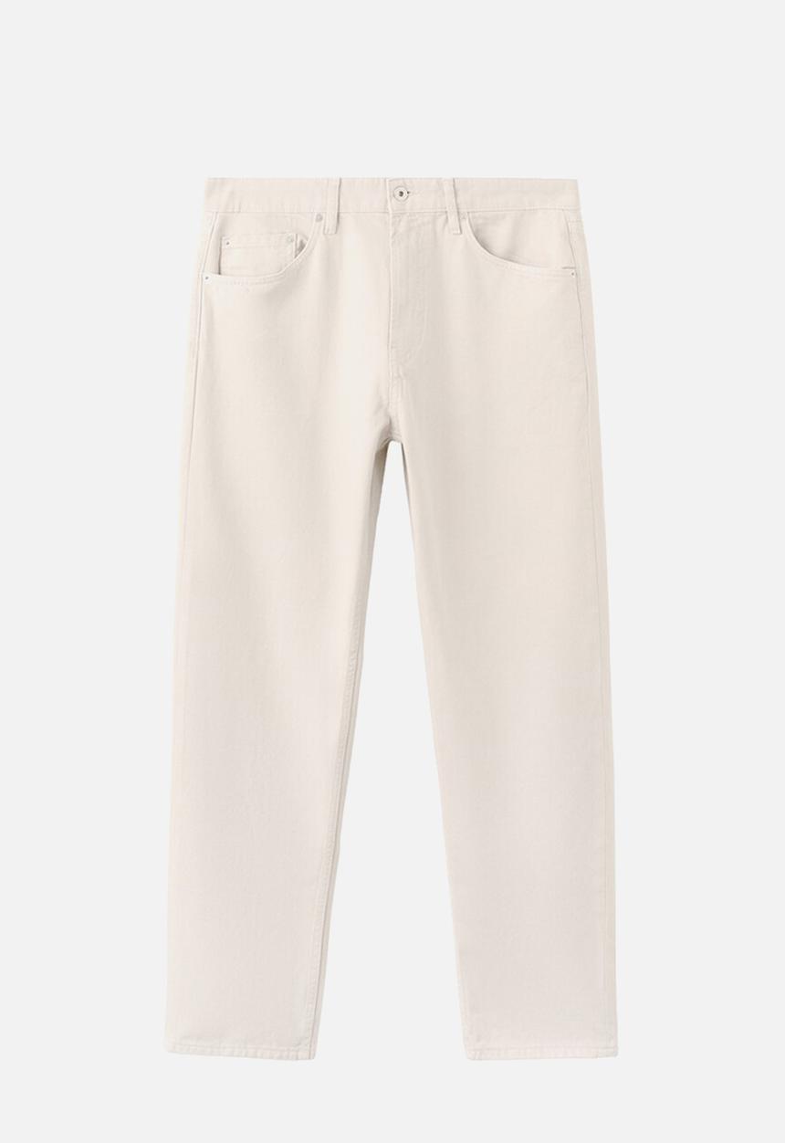 MANGO - Jeans Moby - Light Beige