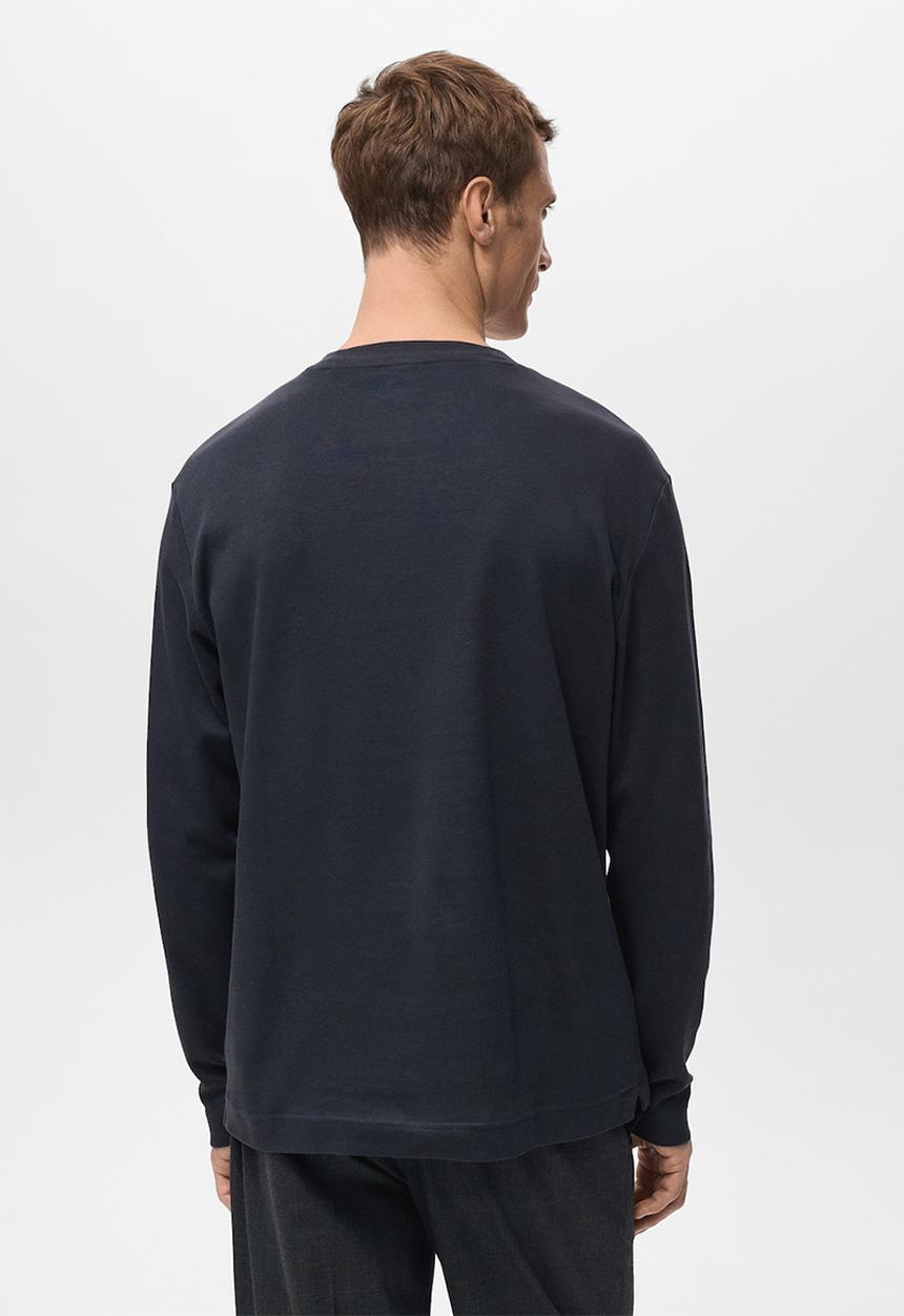 MANGO - TShirt Gareth - Navy