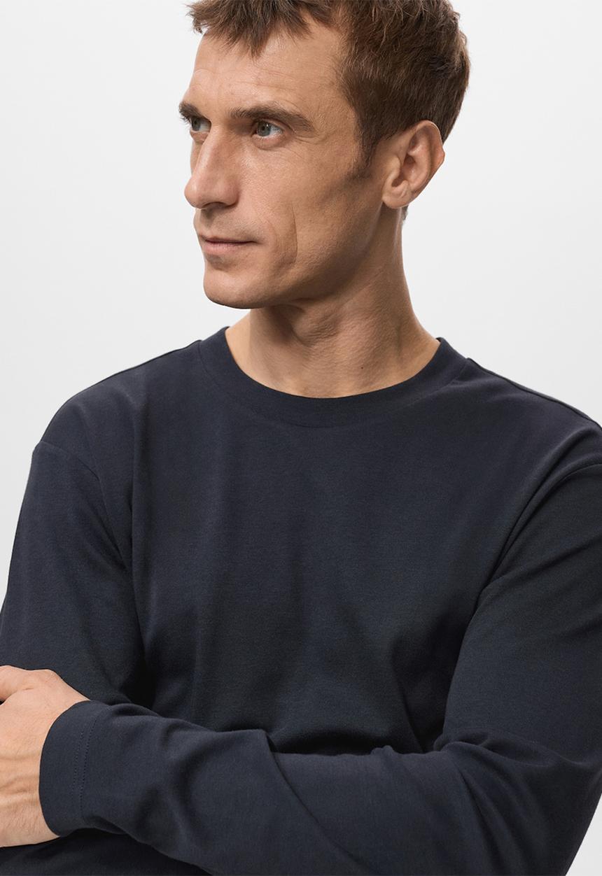 MANGO - TShirt Gareth - Navy