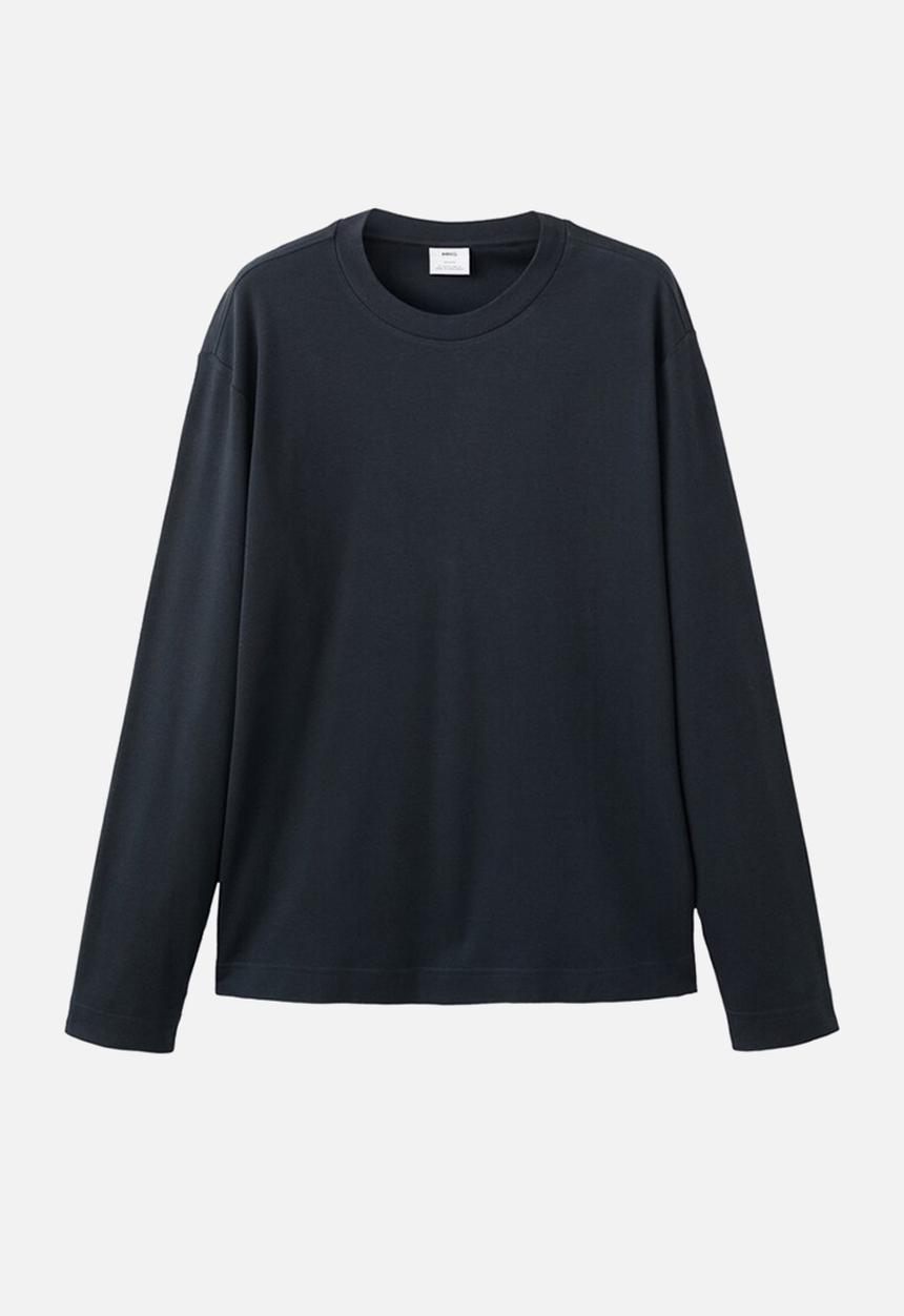 MANGO - TShirt Gareth - Navy