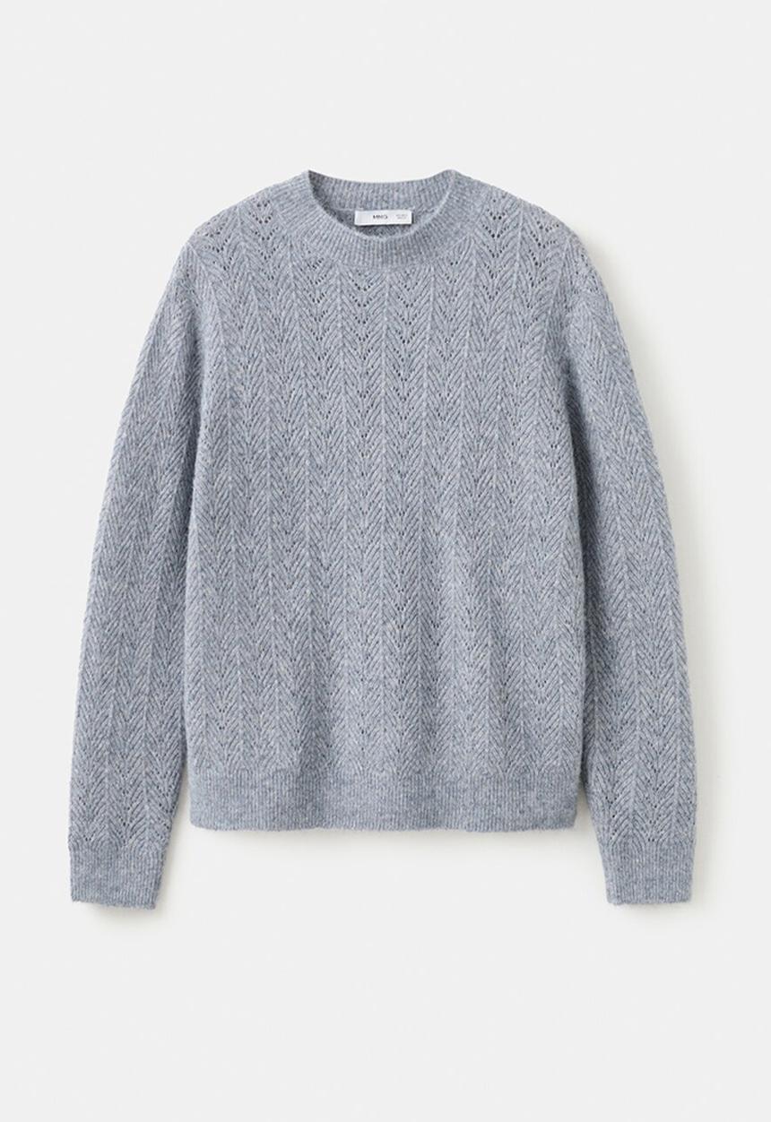 MANGO - Sweater florins - dark blue