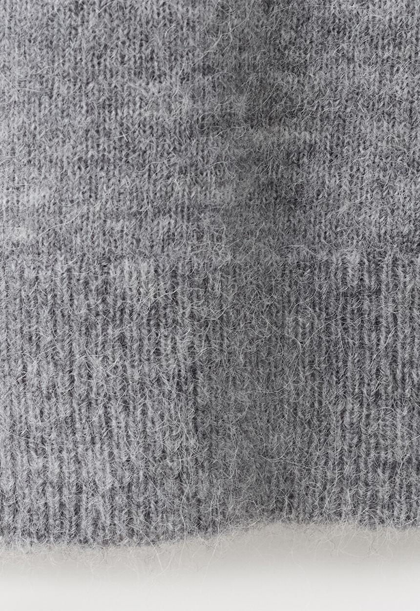 MANGO - Sweater grisito - gray