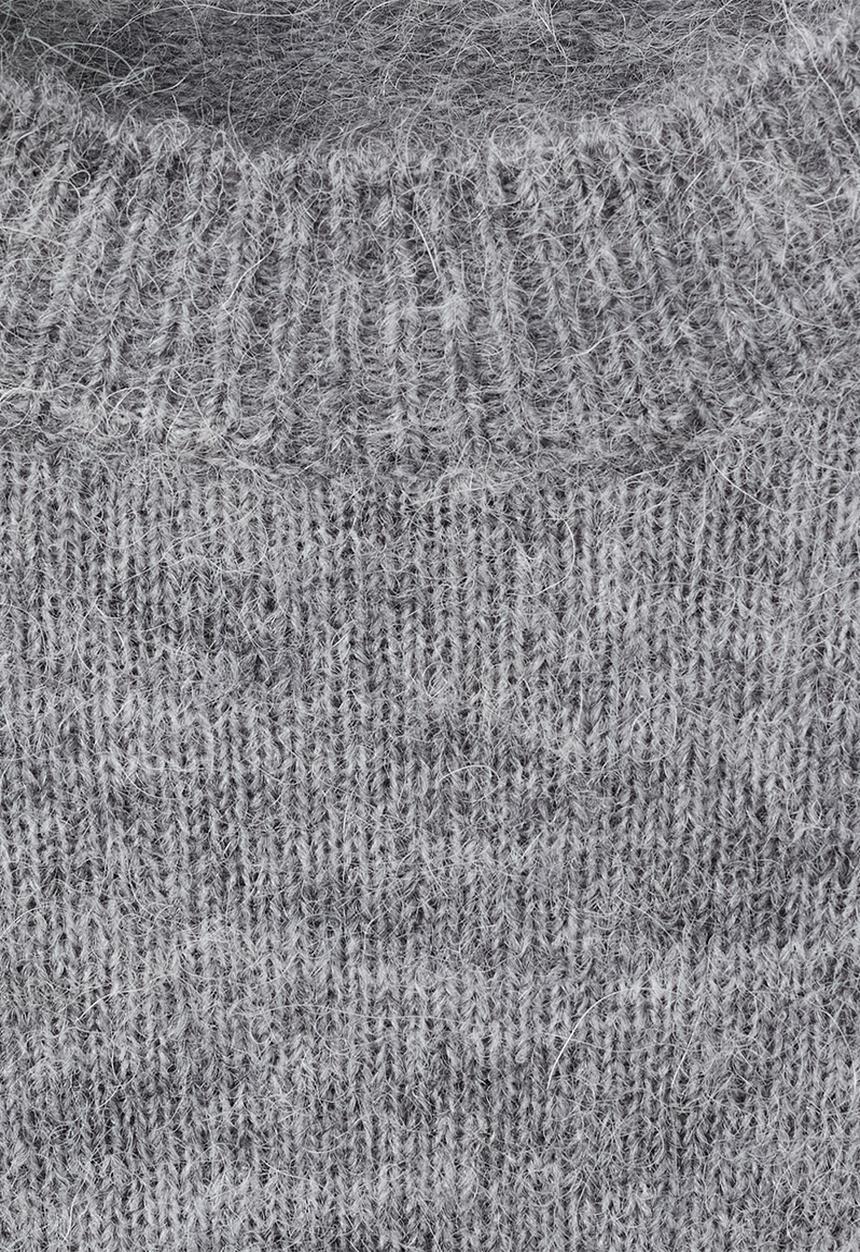 MANGO - Sweater grisito - gray