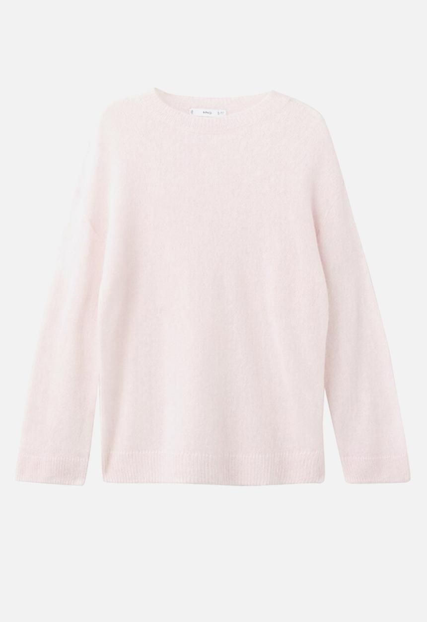 MANGO - Sweater pauli - light/pastel pink