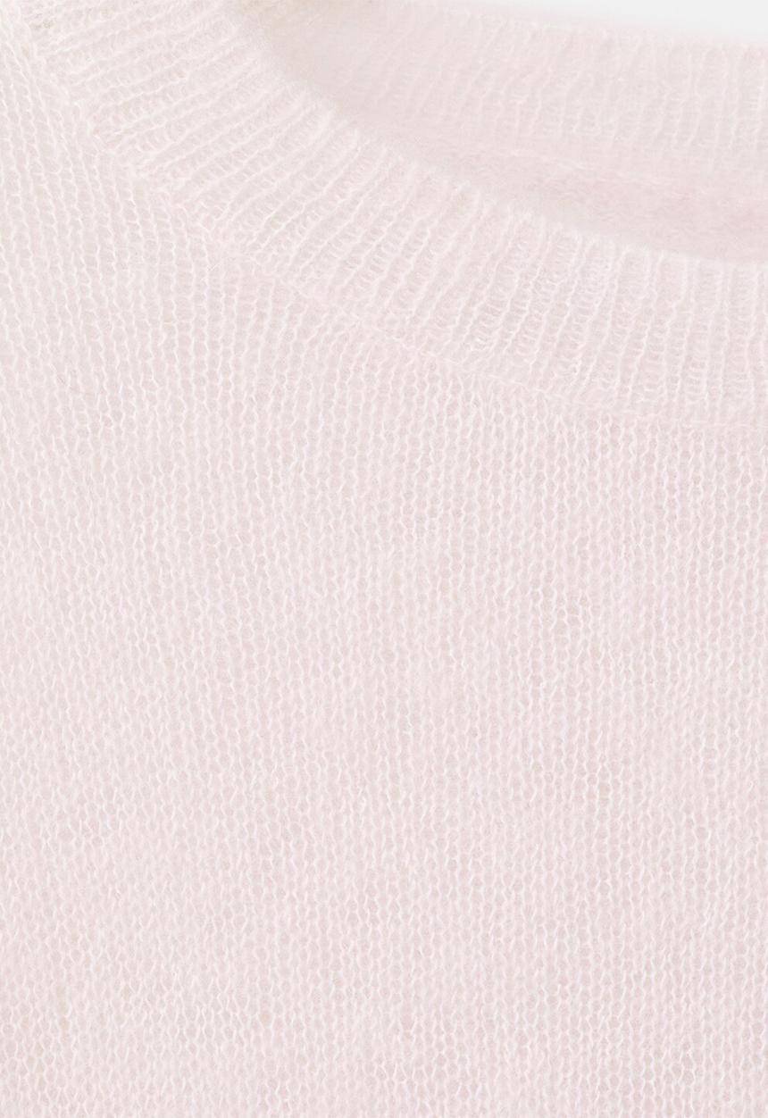 MANGO - Sweater pauli - light/pastel pink