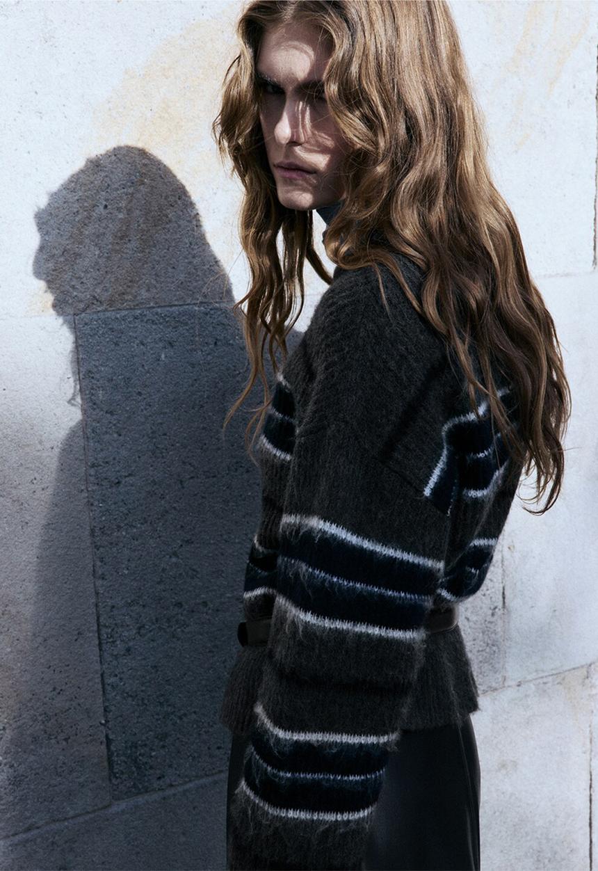 MANGO - Sweater titi - gray
