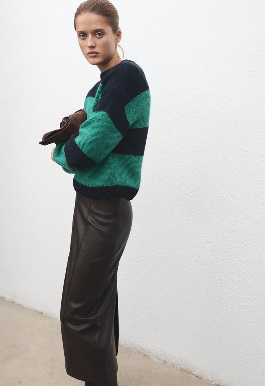 MANGO - Sweater bosque - green