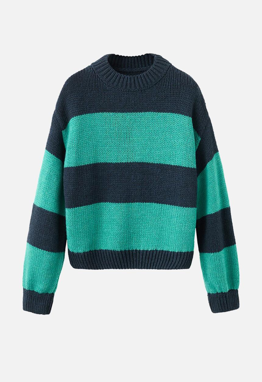 MANGO - Sweater bosque - green
