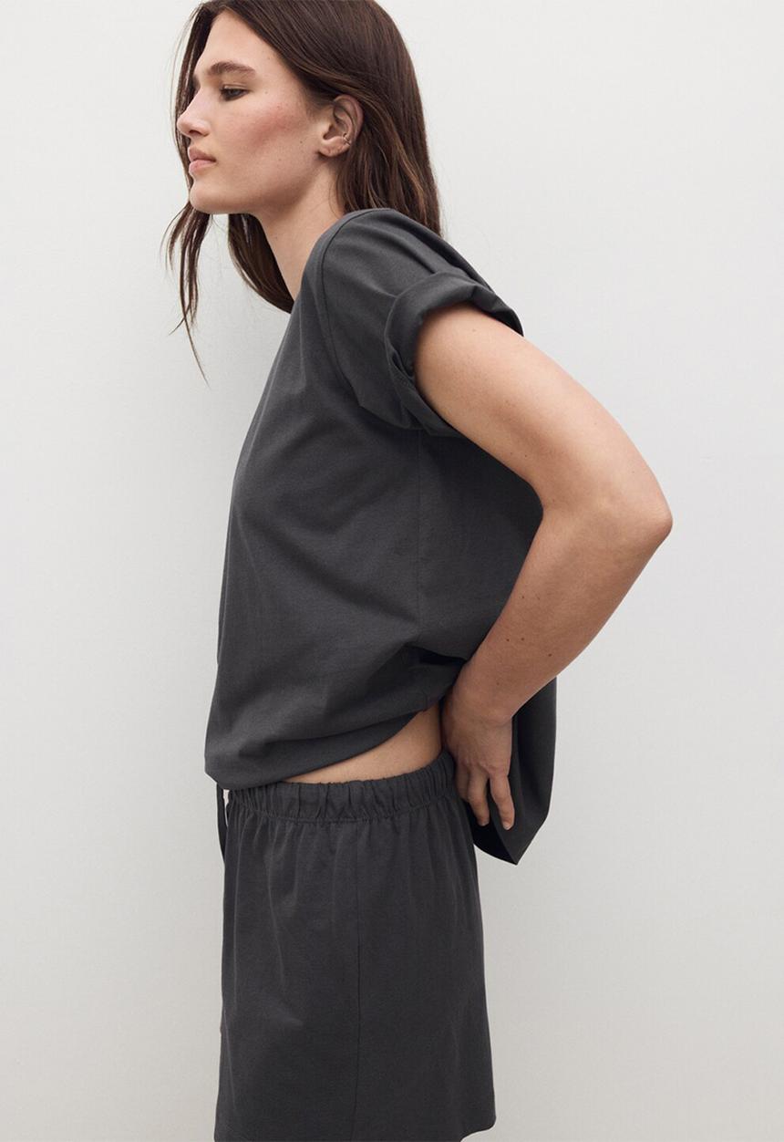 MANGO - Pyjama combojec- grey