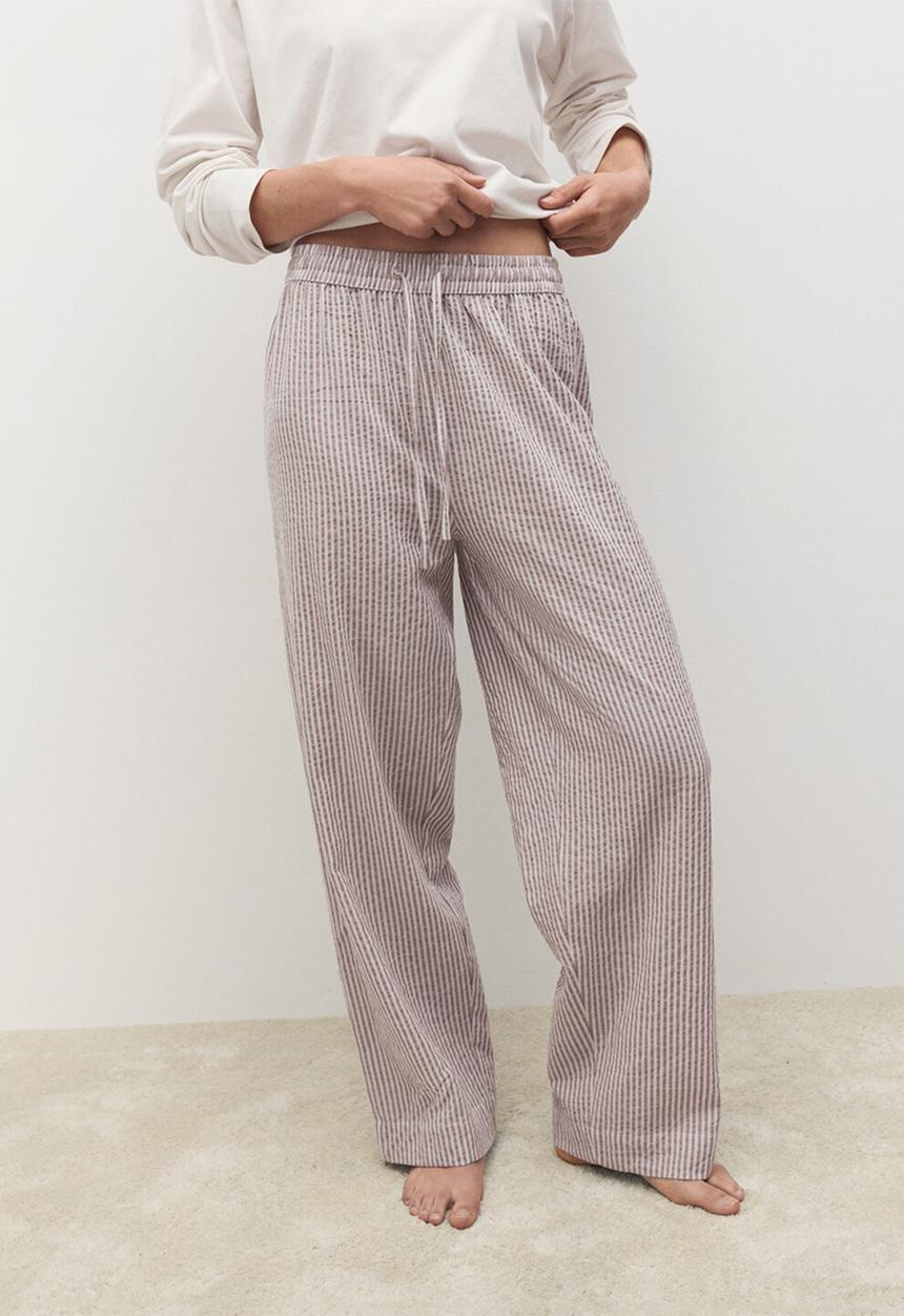 MANGO - Pyjama combojer- medium brown