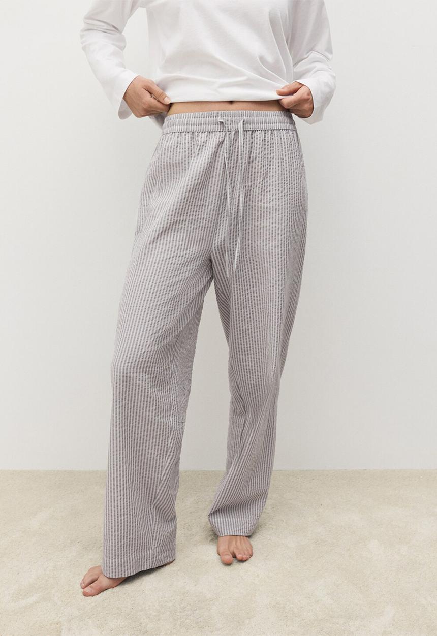 MANGO - Pyjama comboser- grey