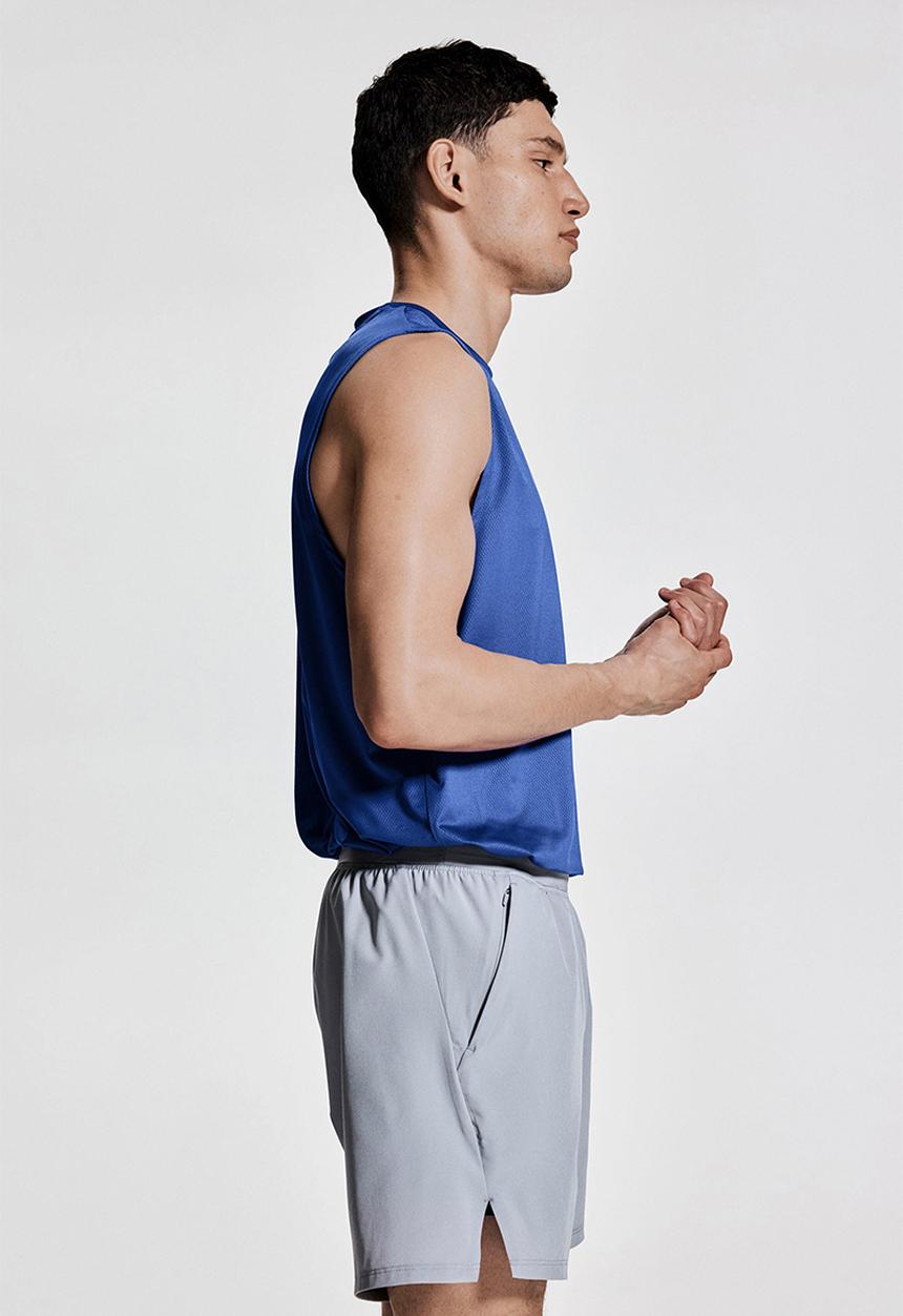 H&M - Regular fit sports vest top with drymove™ - blue