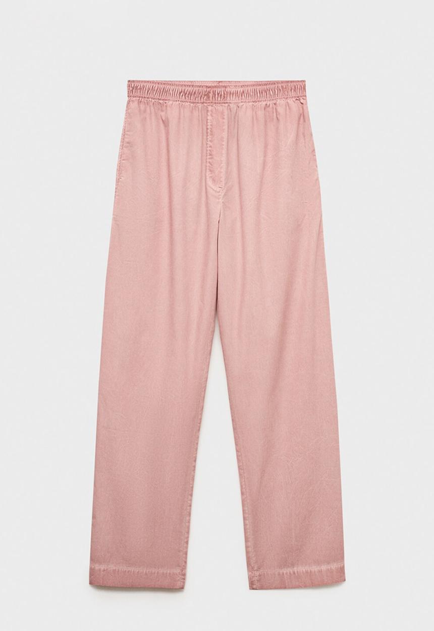 MANGO - Pyjama trouser felipe- medium pink