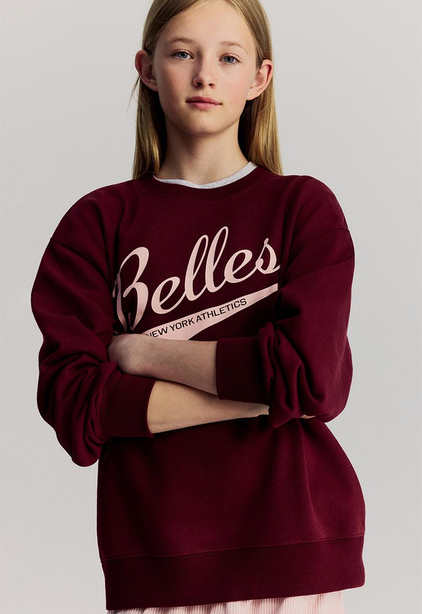 H&M - Printed sweatshirt - red,multi