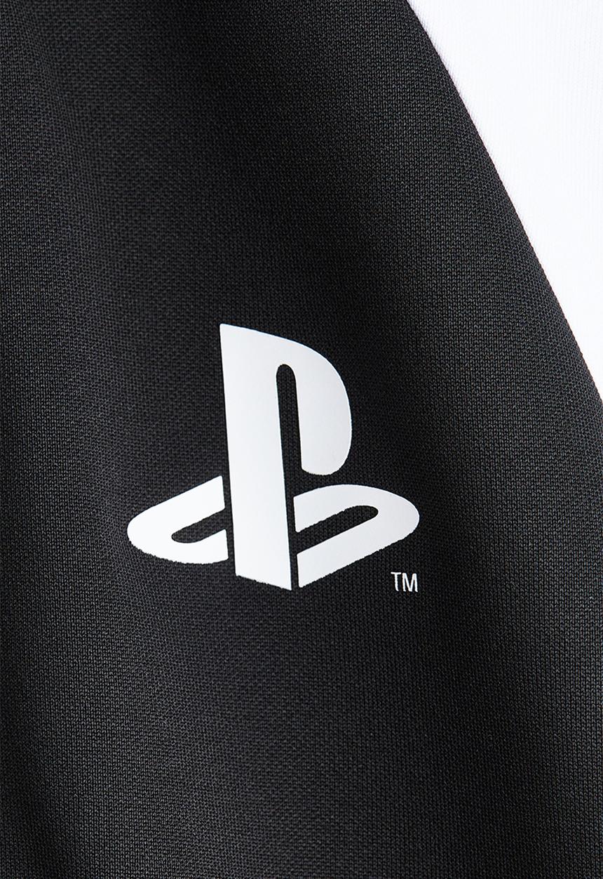 H&M - Track jacket - black playstation
