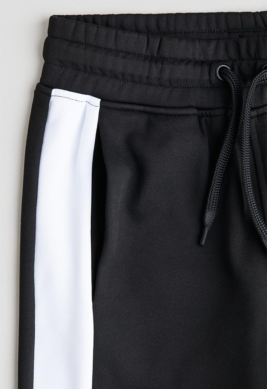 H&M - Jersey joggers - black playstation
