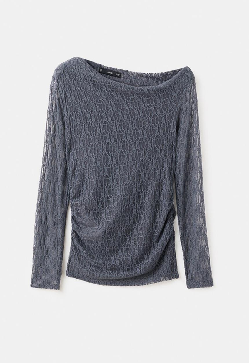 MANGO - Top xpatri - gray