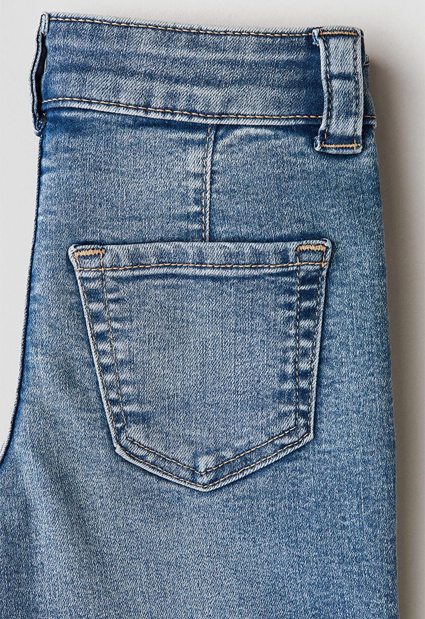H&M - Flared leg jeans - denim blue
