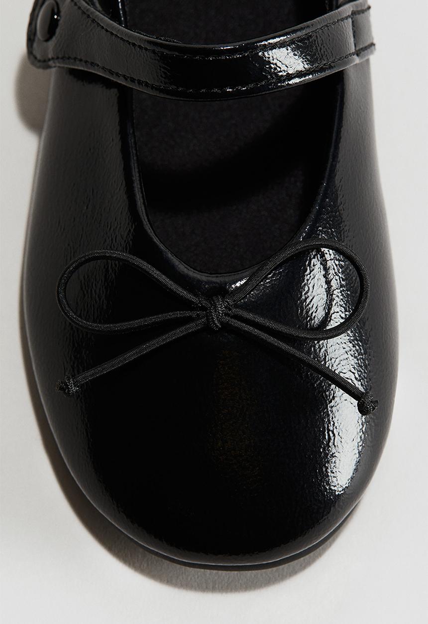 H&M - Ballet pumps - black