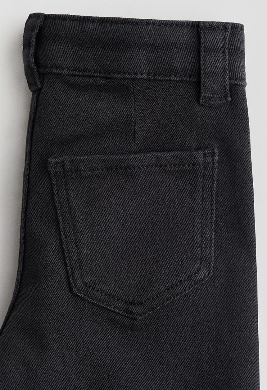 H&M - Flared leg jeans - black