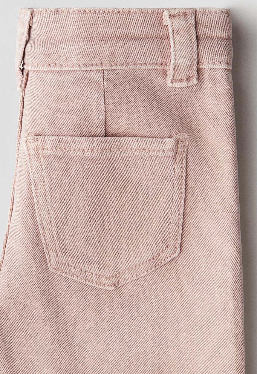 H&M - Flared leg jeans - light dusty pink