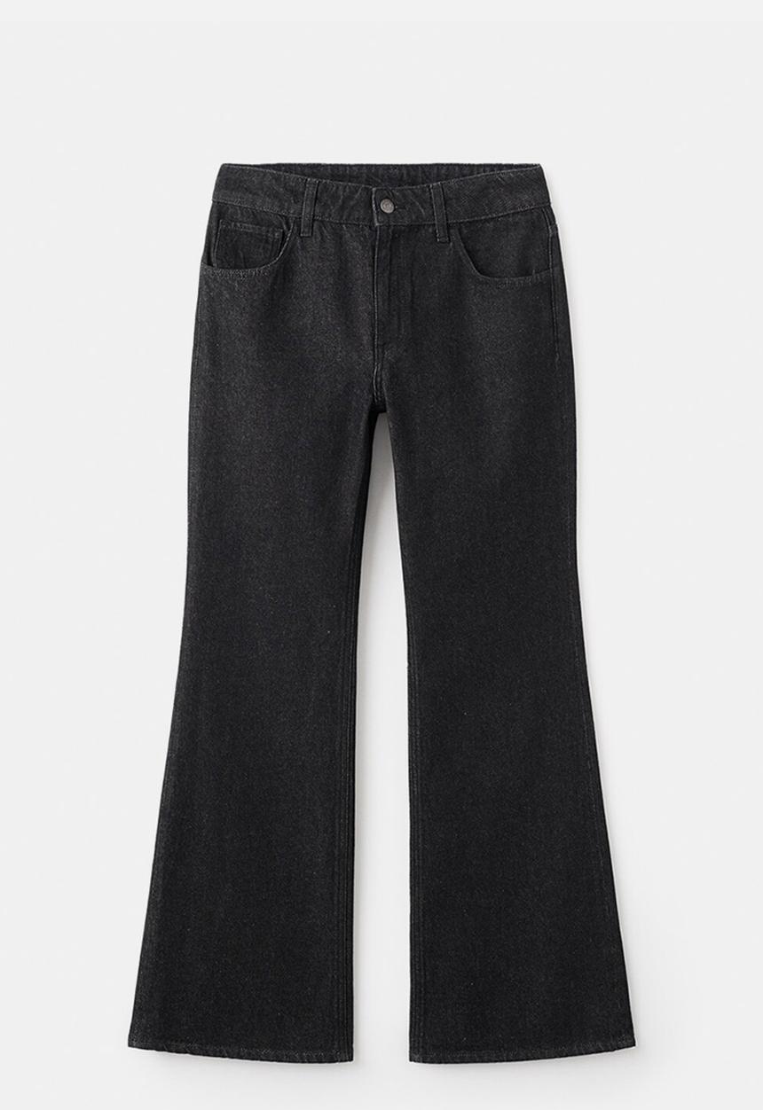 MANGO - Jeans selena - black