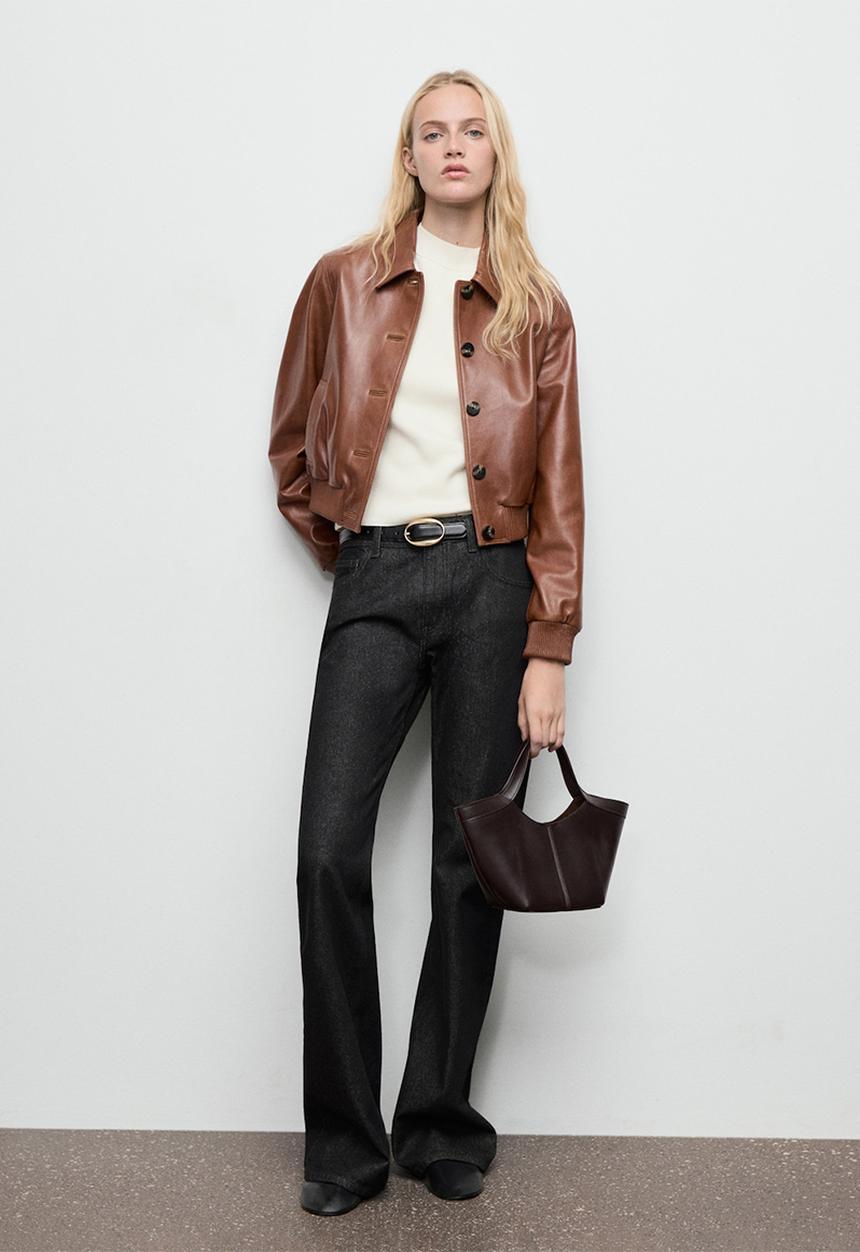 MANGO - Jeans selena - black
