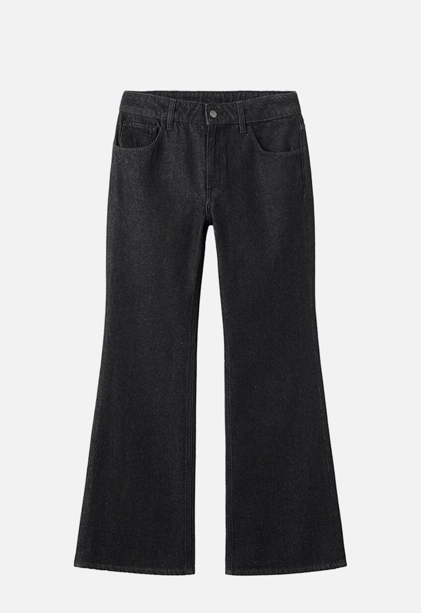 MANGO - Jeans selena - black