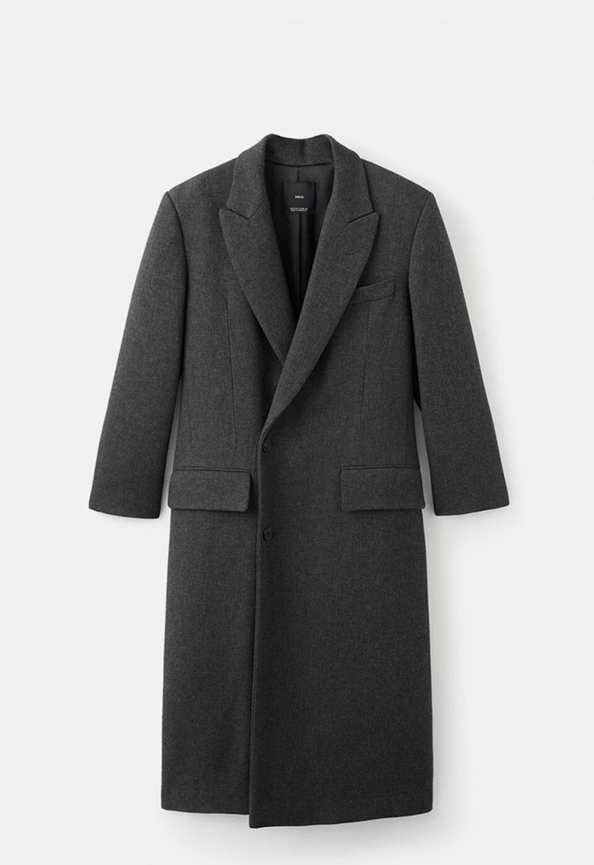 MANGO - Coat santana - gray