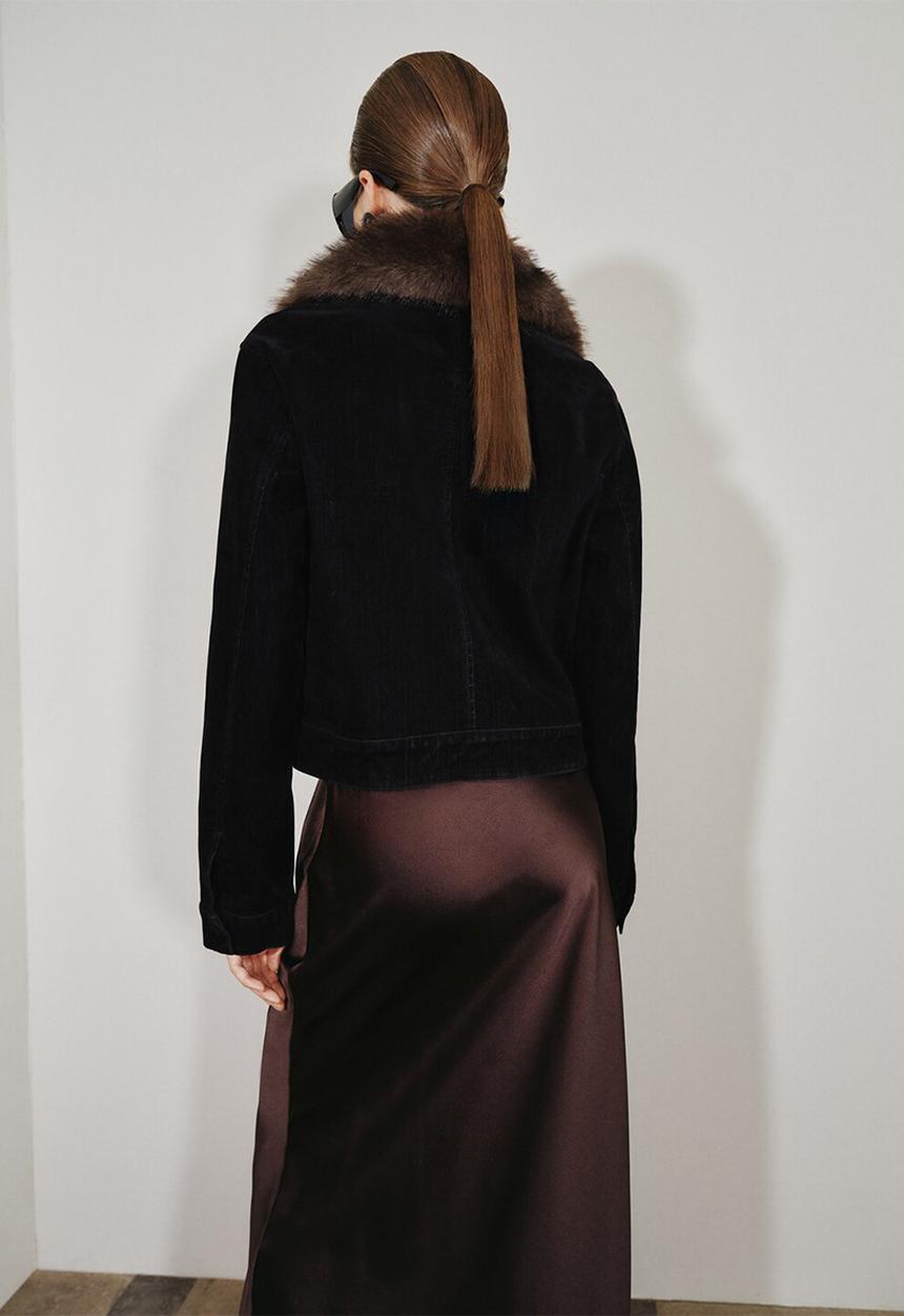 MANGO - Jacket lola - black