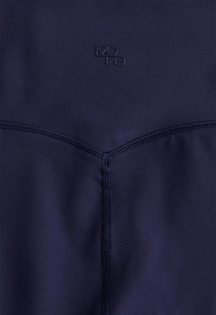H&M - Sports cycling shorts with softmove™ - navy blue