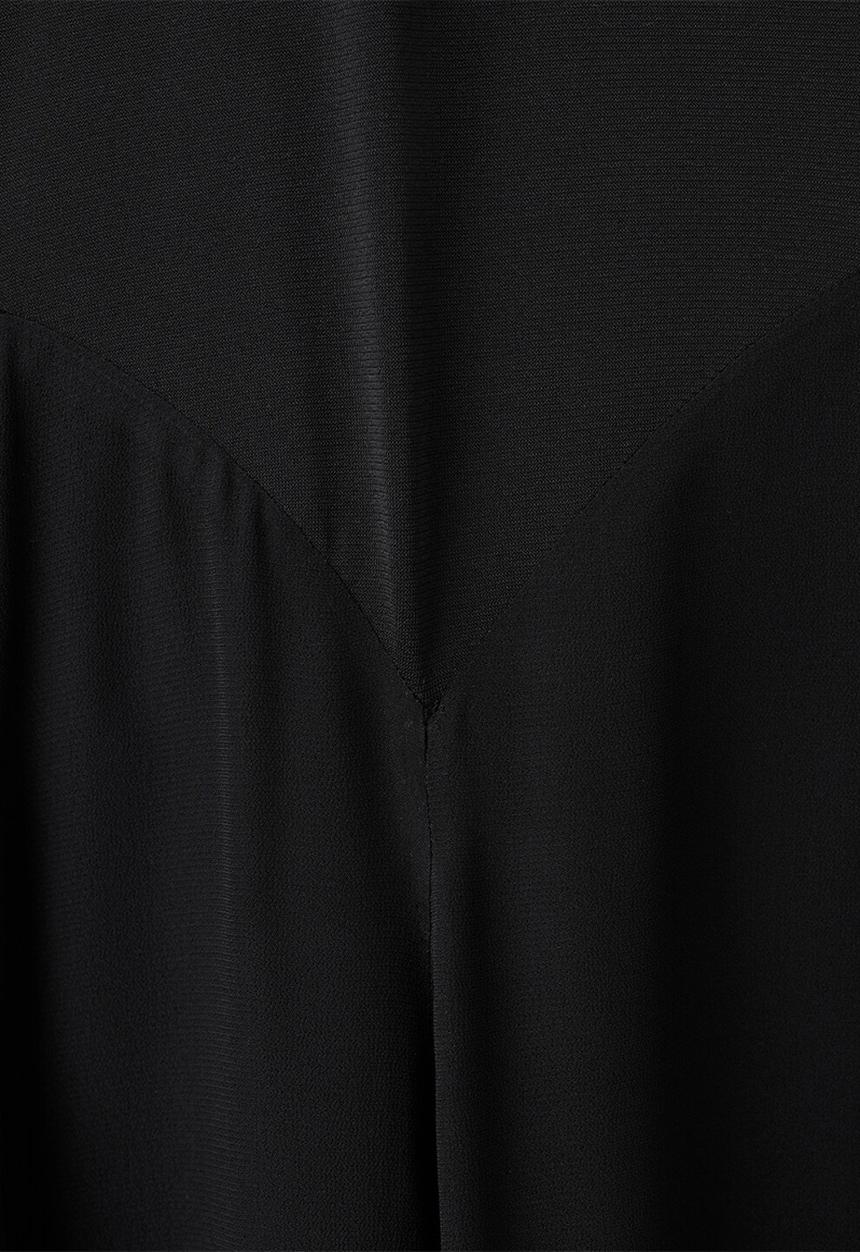 MANGO - Dress lory - black