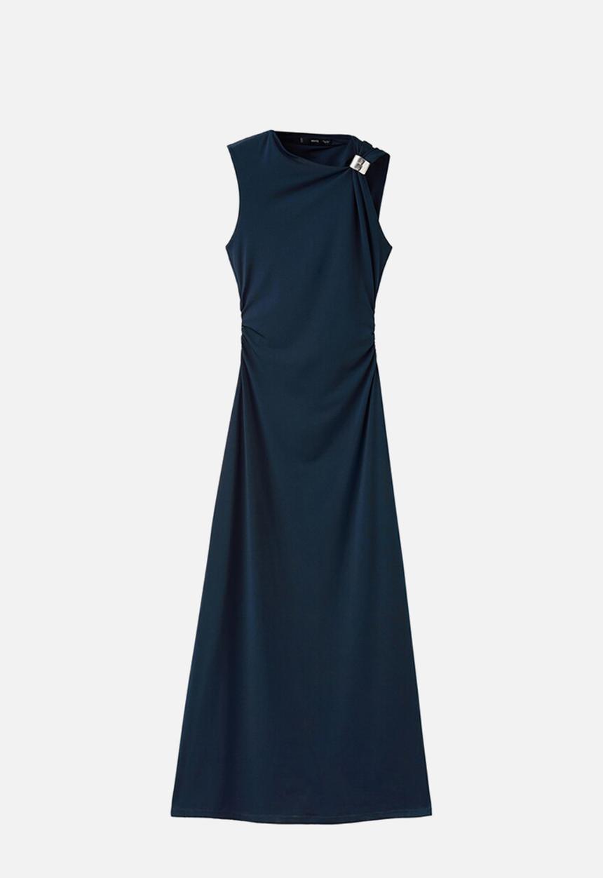 MANGO - Dress xjewelmi - navy