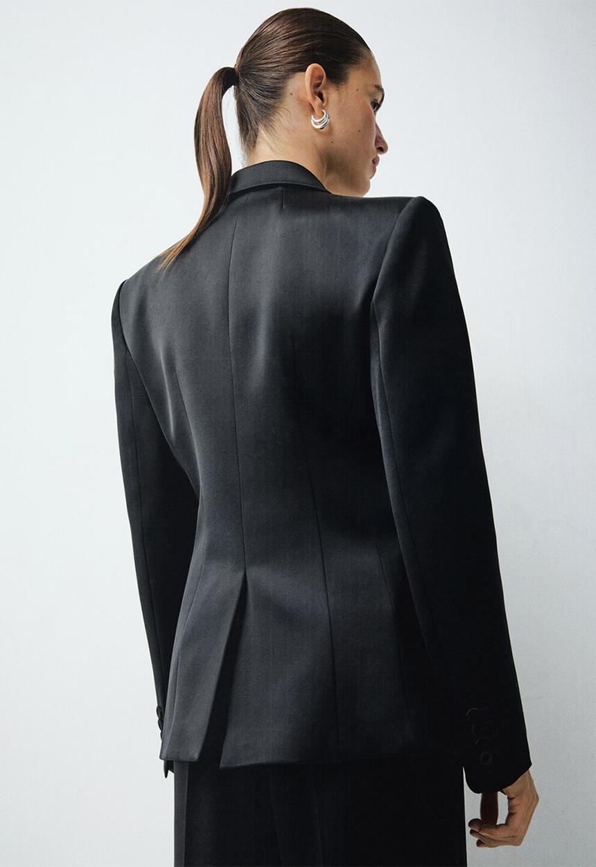 MANGO - Blazer gilda - black