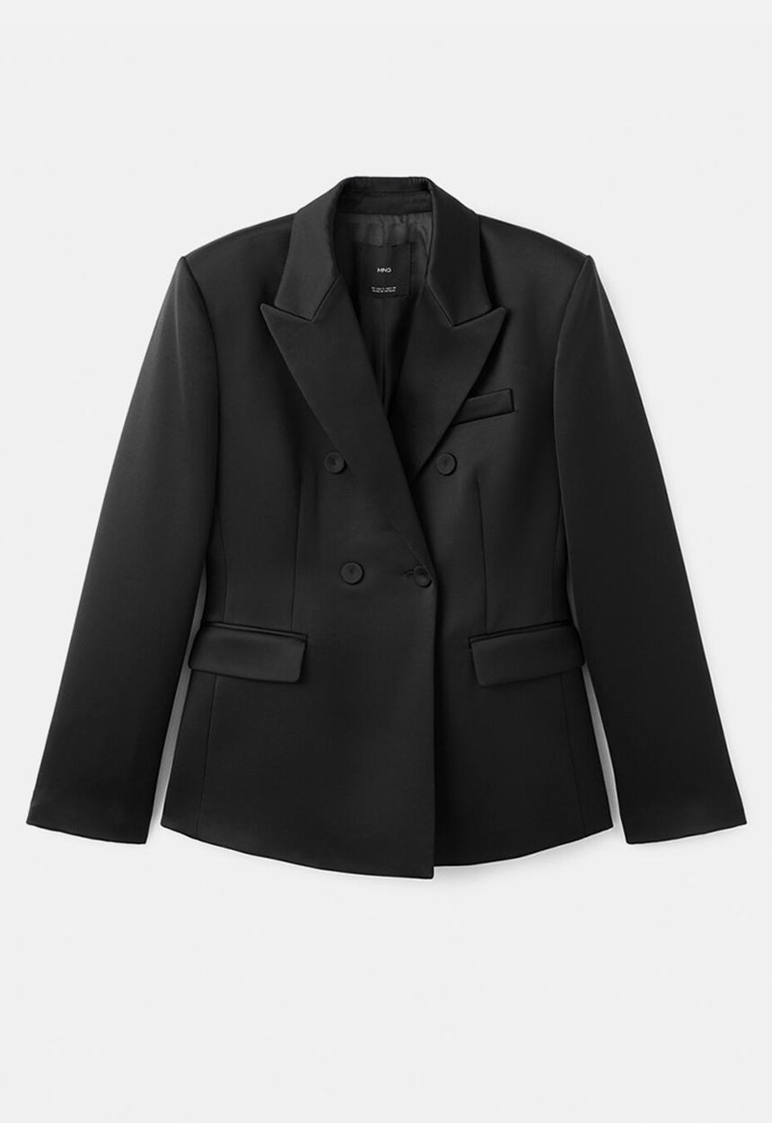 MANGO - Blazer gilda - black