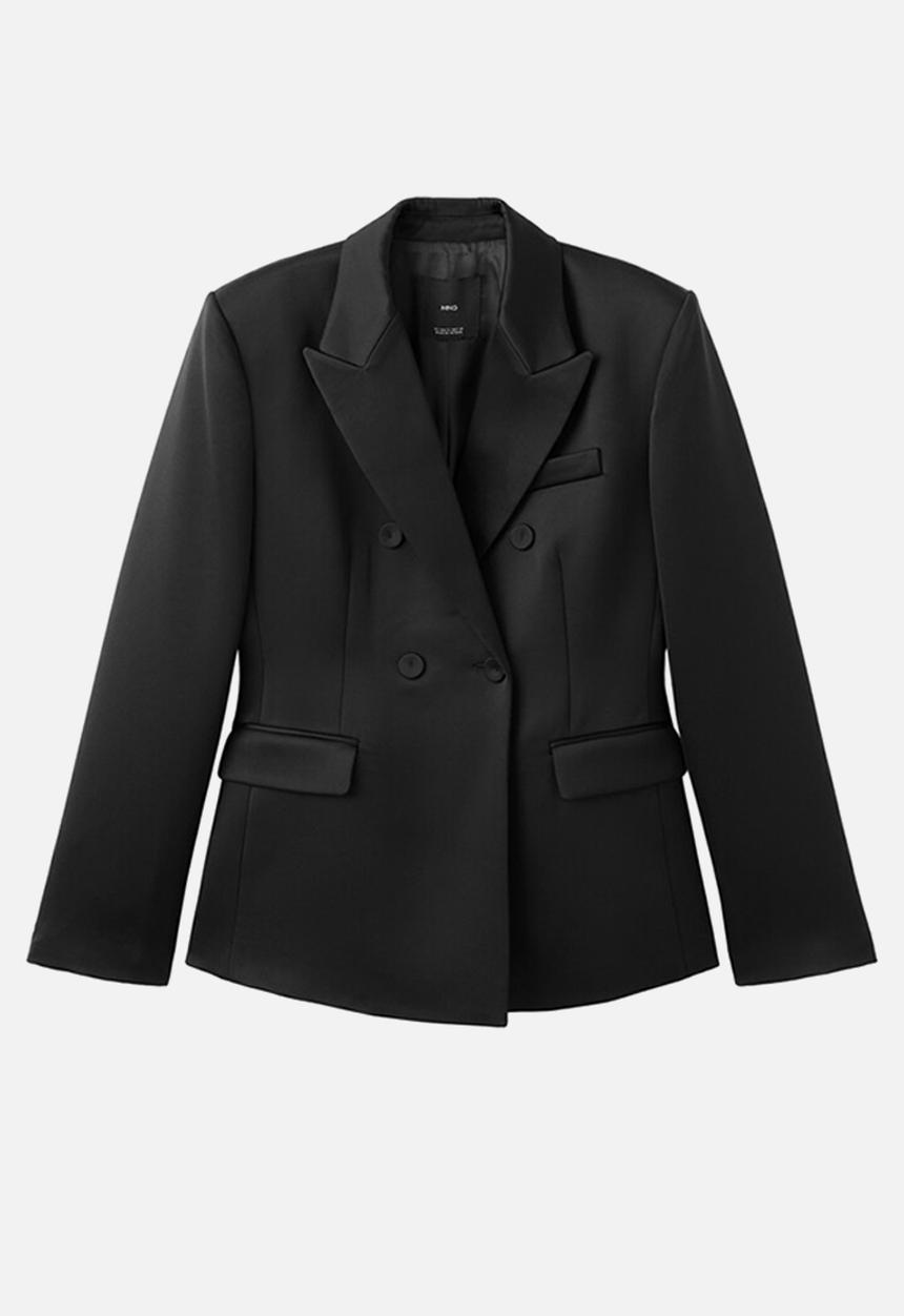 MANGO - Blazer gilda - black