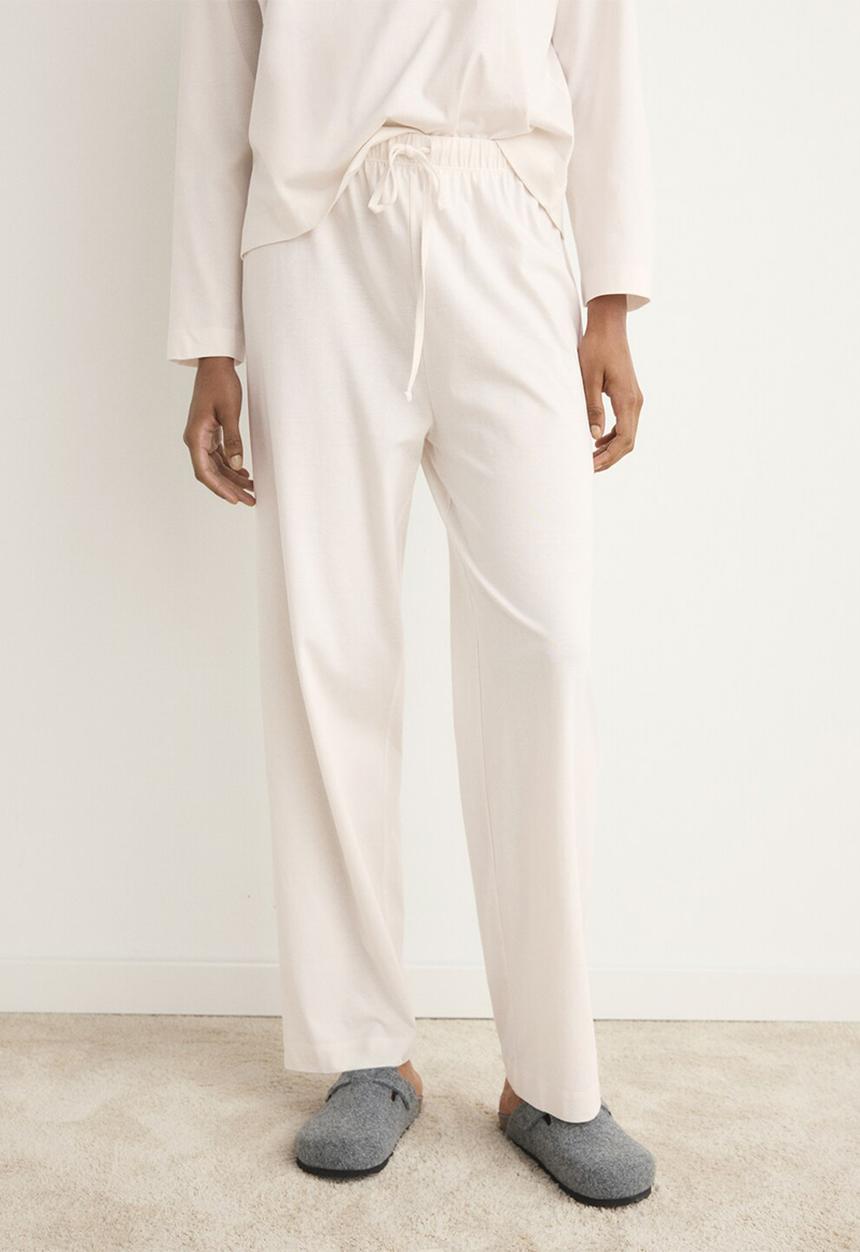 MANGO - Pyjama combojer- light/pastel yellow