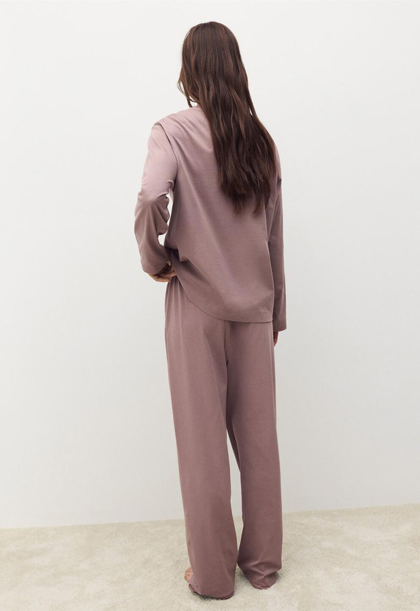 MANGO - Pyjama combojer- medium brown