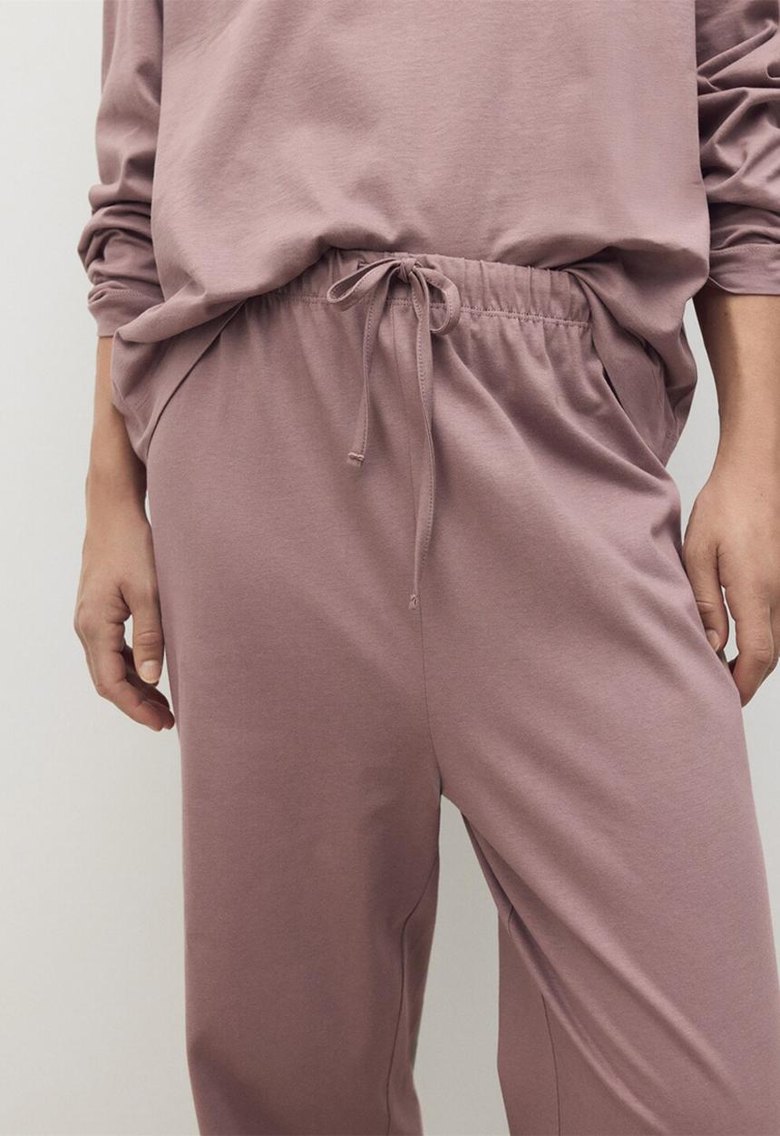 MANGO - Pyjama combojer- medium brown
