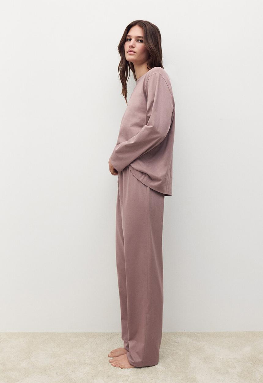 MANGO - Pyjama combojer- medium brown