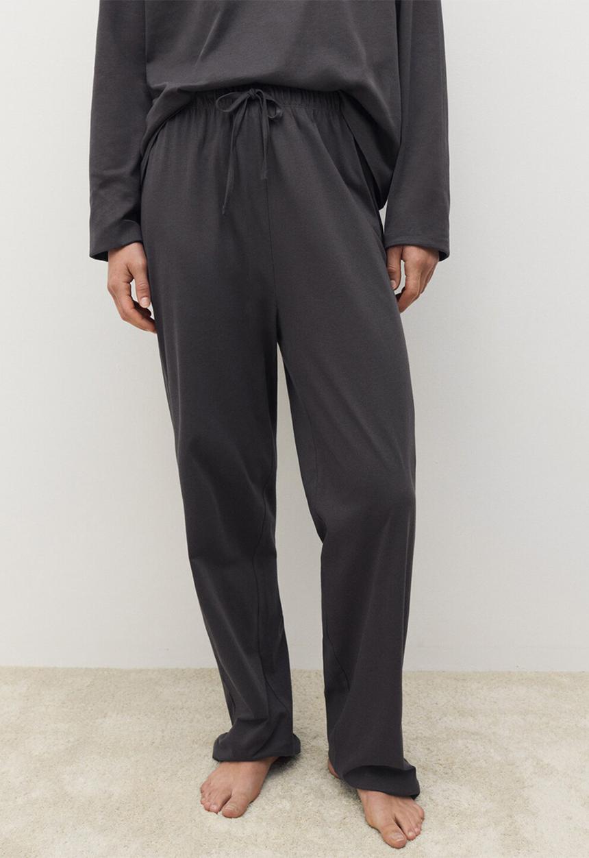 MANGO - Pyjama combojer- charcoal